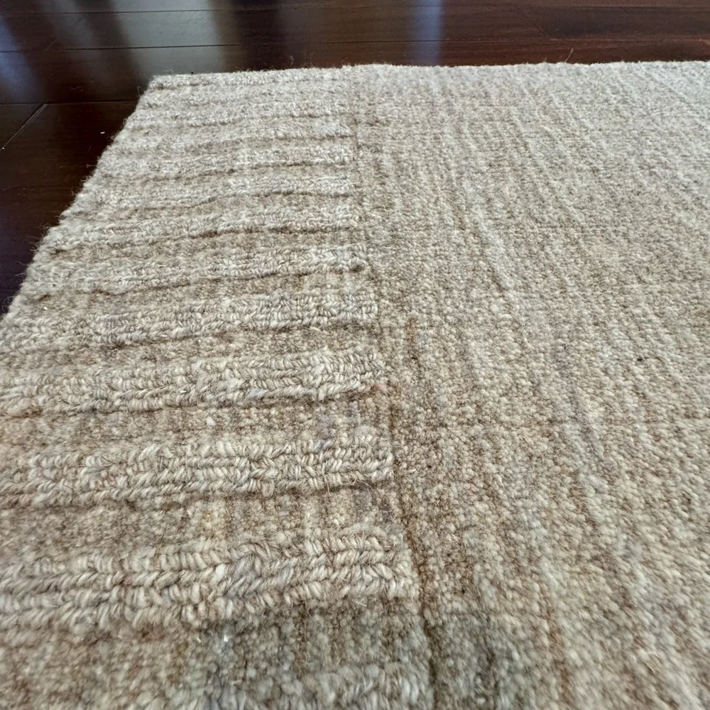 3x5 West Elm Wool Runner and Premium Rug pad